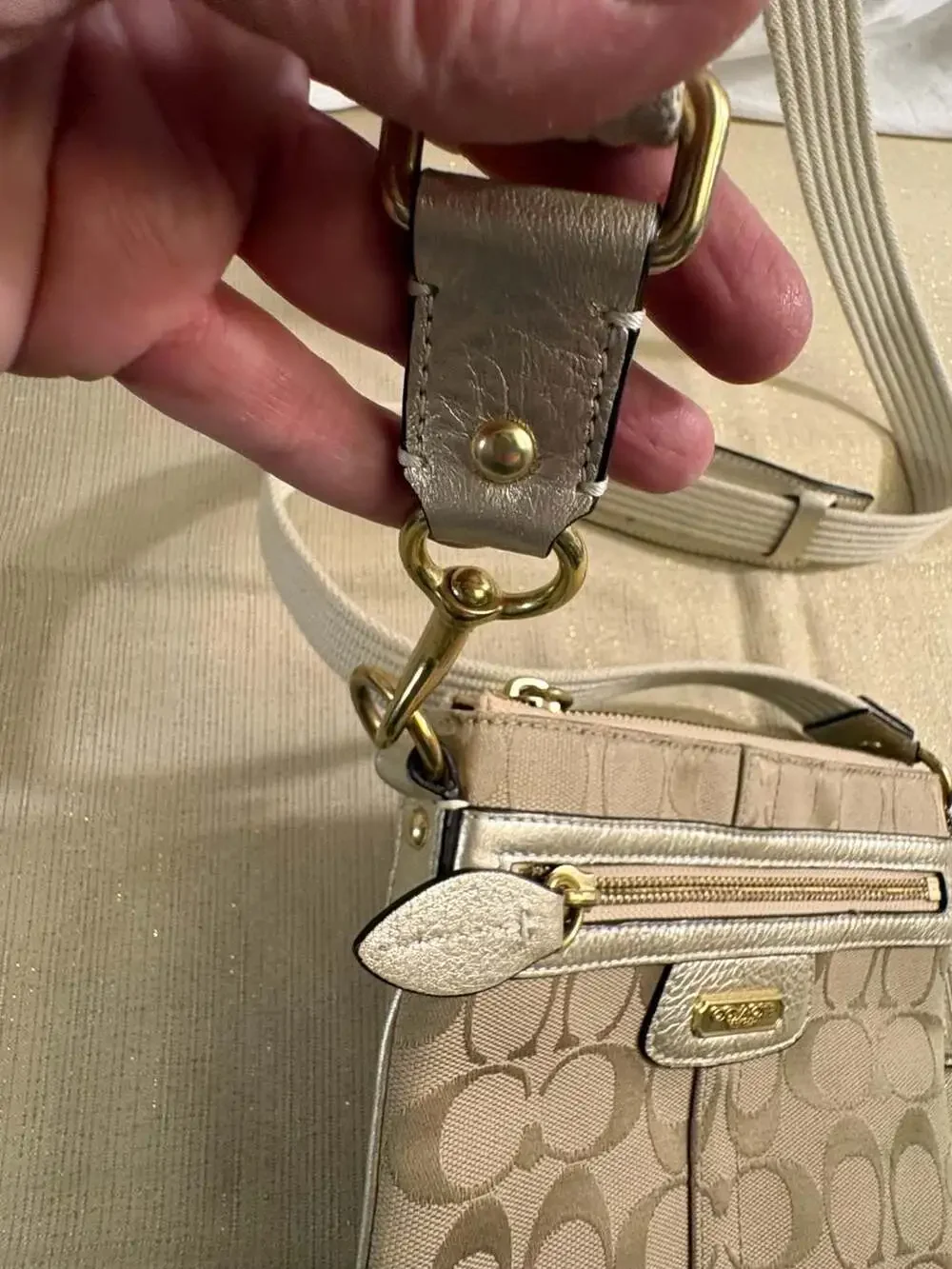 Coach penelope swingpack